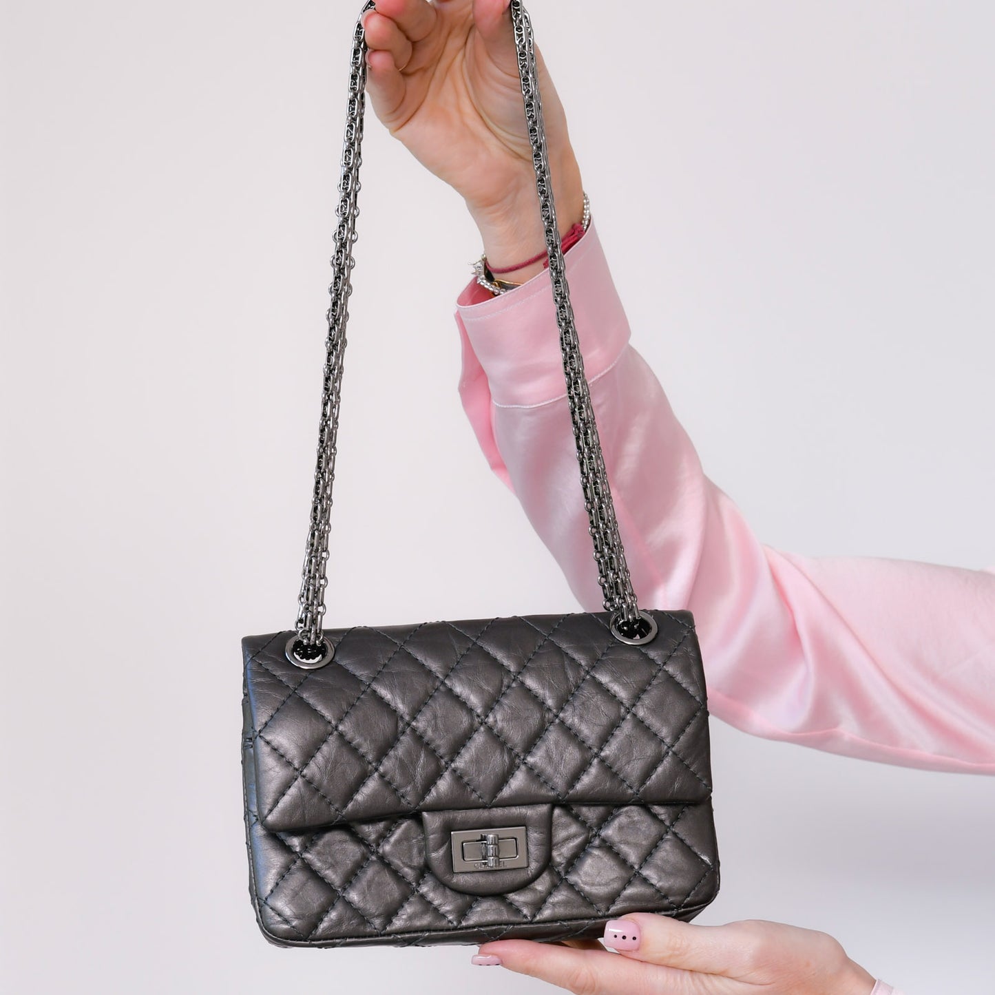 Chanel 2.55 Mini Reissue Double Flap Bag