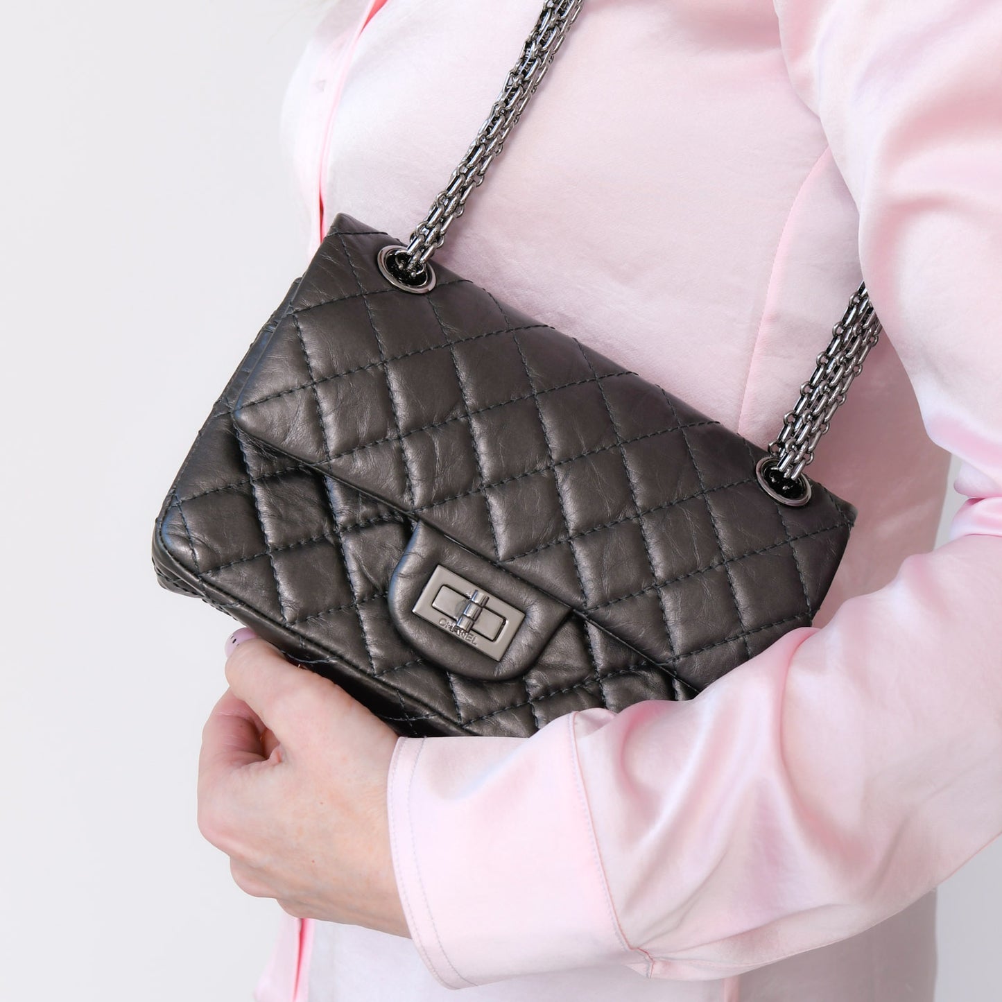 Chanel 2.55 Mini Reissue Double Flap Bag