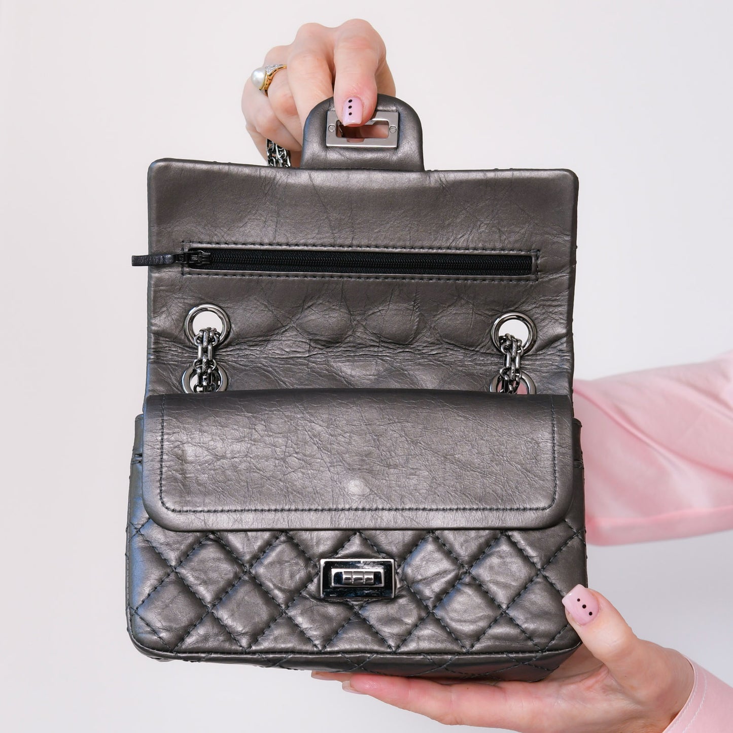 Chanel 2.55 Mini Reissue Double Flap Bag