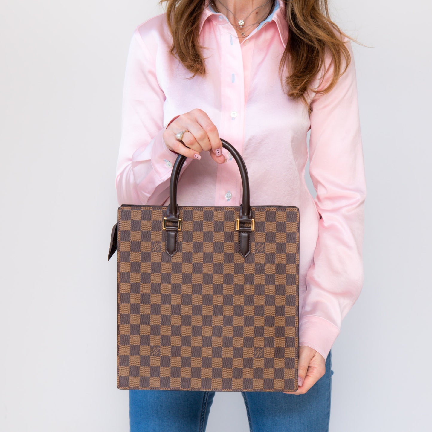Louis Vuitton Vintage Venice Damier Bag