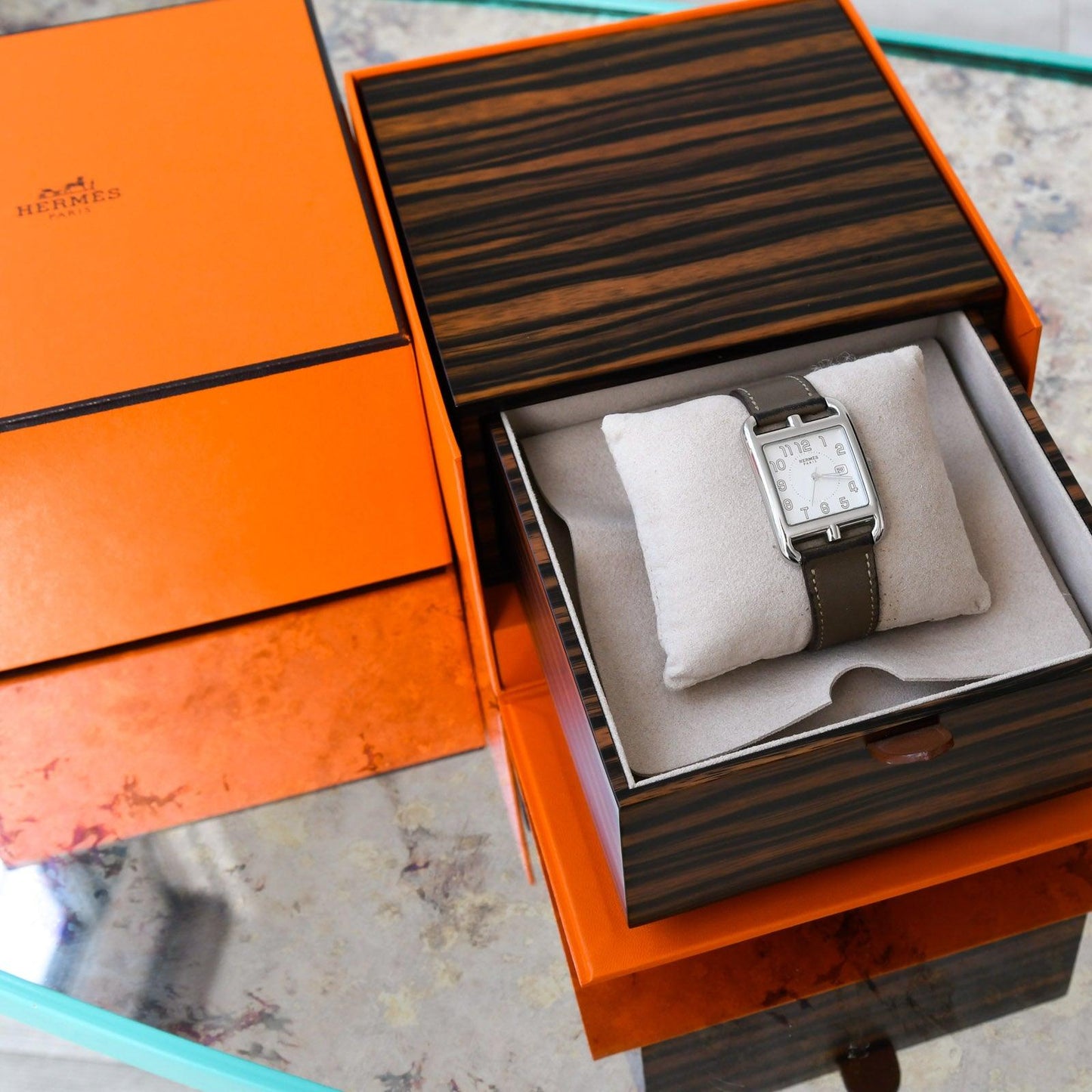 Hermes Cape Cod Watch