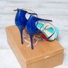 Christian Louboutin Gwynitta Neptune Sandals Size 41 - EVEYSPRELOVED