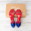 Christian Louboutin Gwynitta Neptune Sandals Size 41 - EVEYSPRELOVED