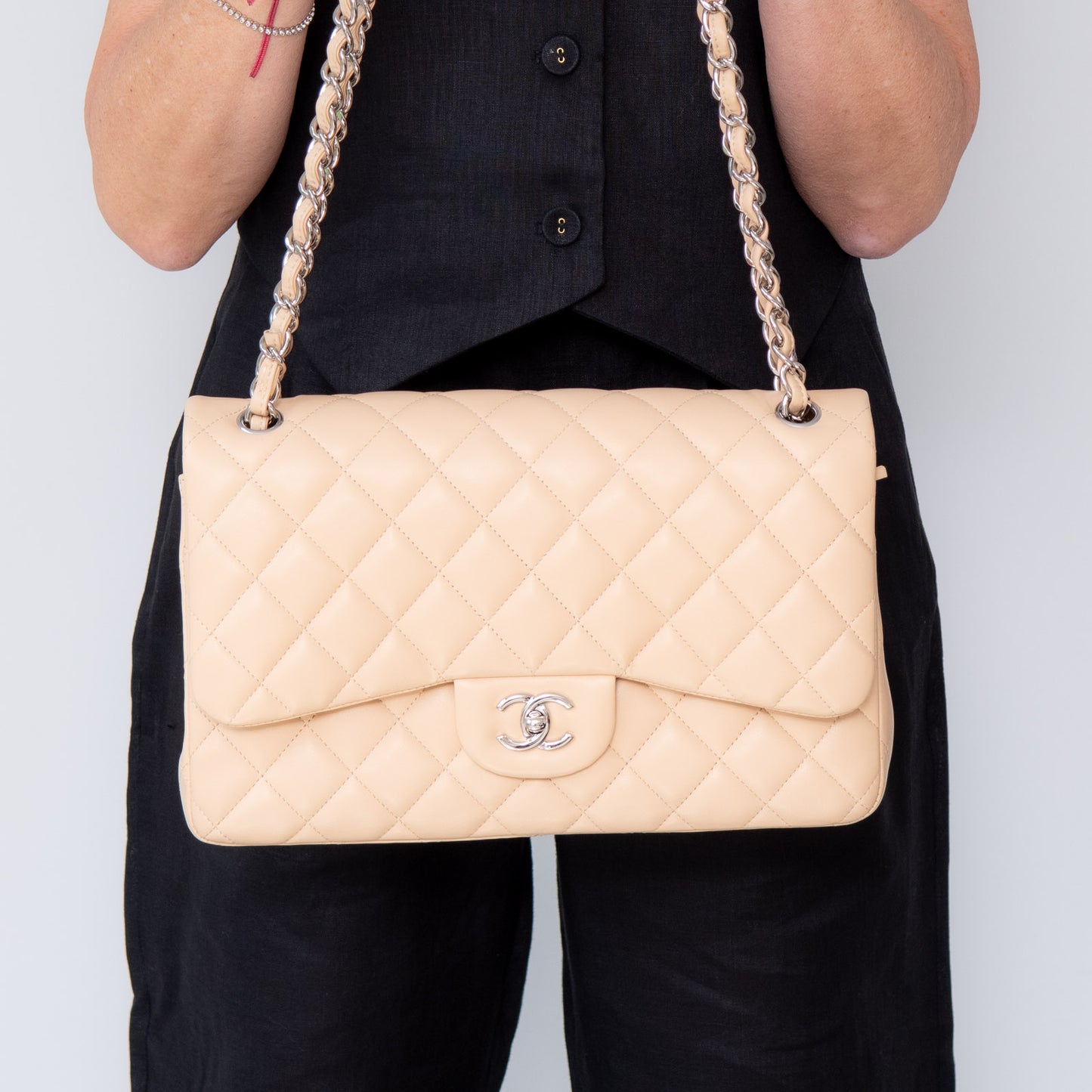 Chanel Jumbo Double Flap Bag