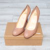 Christian Louboutin Nude Simple Patent Pumps Size 42 - EVEYSPRELOVED