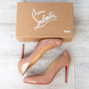 Christian Louboutin Nude Simple Patent Pumps Size 42 - EVEYSPRELOVED