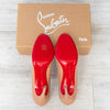Christian Louboutin Nude Simple Patent Pumps Size 42 - EVEYSPRELOVED