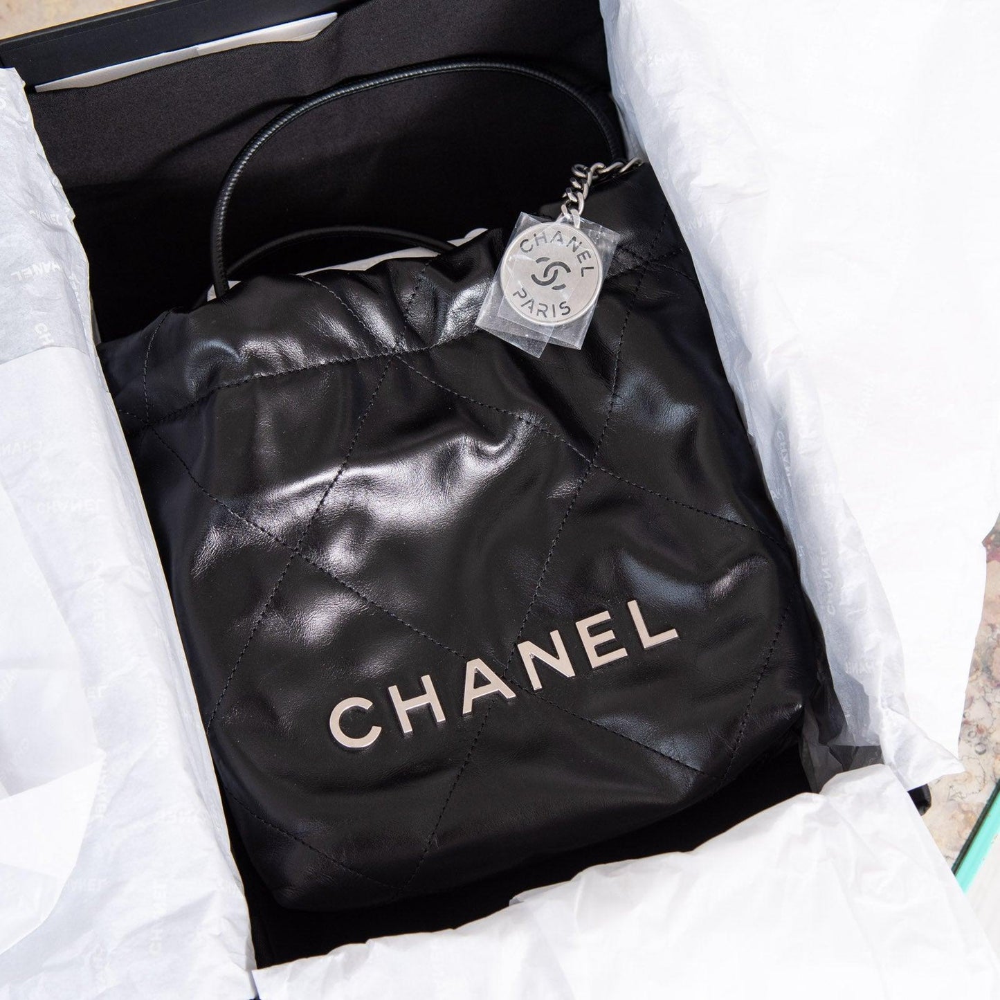 Chanel Mini 22 Black 2023 Wishlist