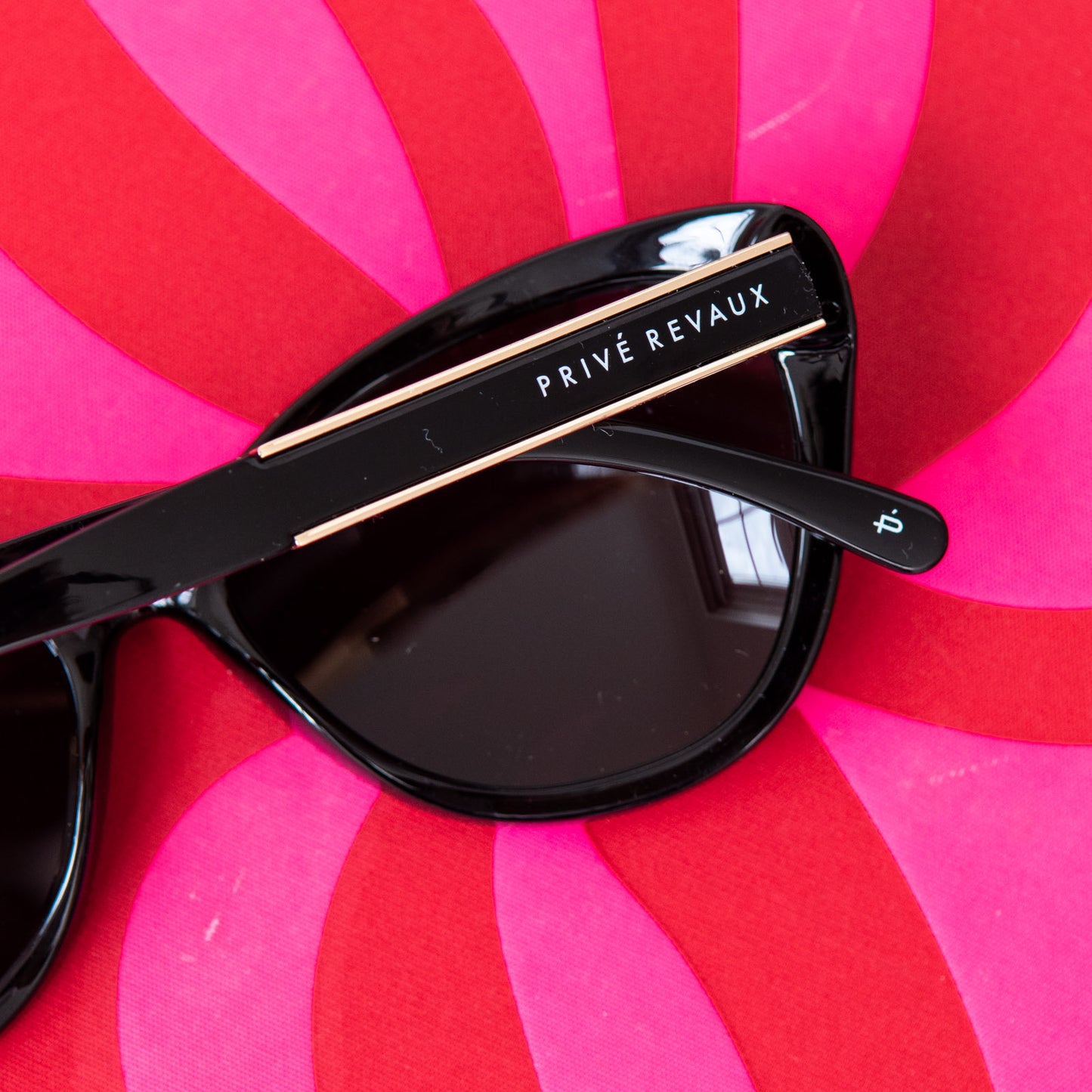 Prive Revaux Black Sunglasses