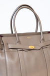 Mulberry Mushroom Zipped Bayswater Leather Bag - EVEYSPRELOVED