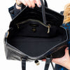 Mulberry Black Mock Croc Small Roxette Bag - EVEYSPRELOVED