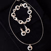 EVEYSPRELOVED Tiffany and Co Silver Heart Jewelery Set