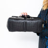 Mulberry Black Mock Croc Small Roxette Bag - EVEYSPRELOVED