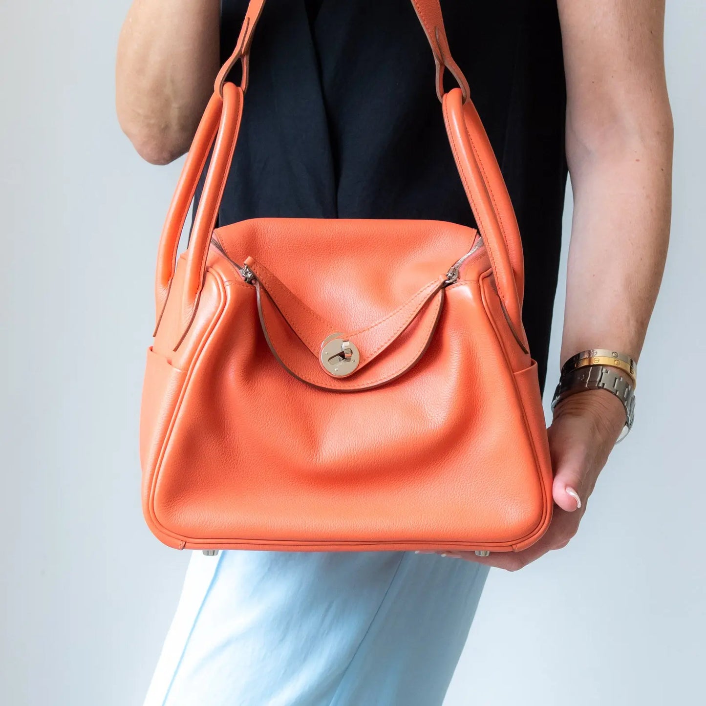 Hermes Small Lindy Bag
