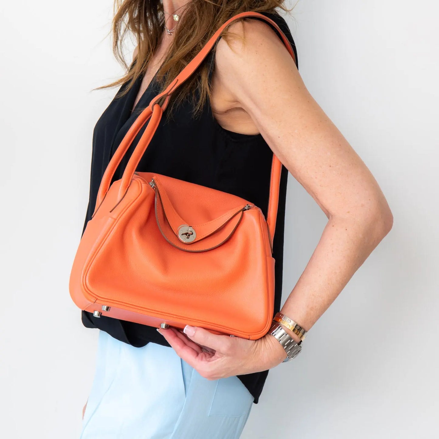 Hermes Small Lindy Bag