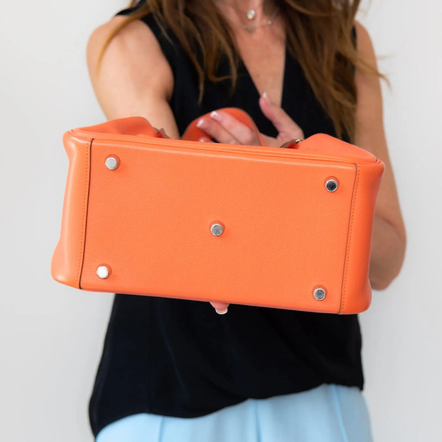 Hermes Small Lindy Bag