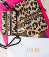 Dior Travel Multifunctional Pouch Beige Multicolour Mizza Technical Fabric - EVEYSPRELOVED