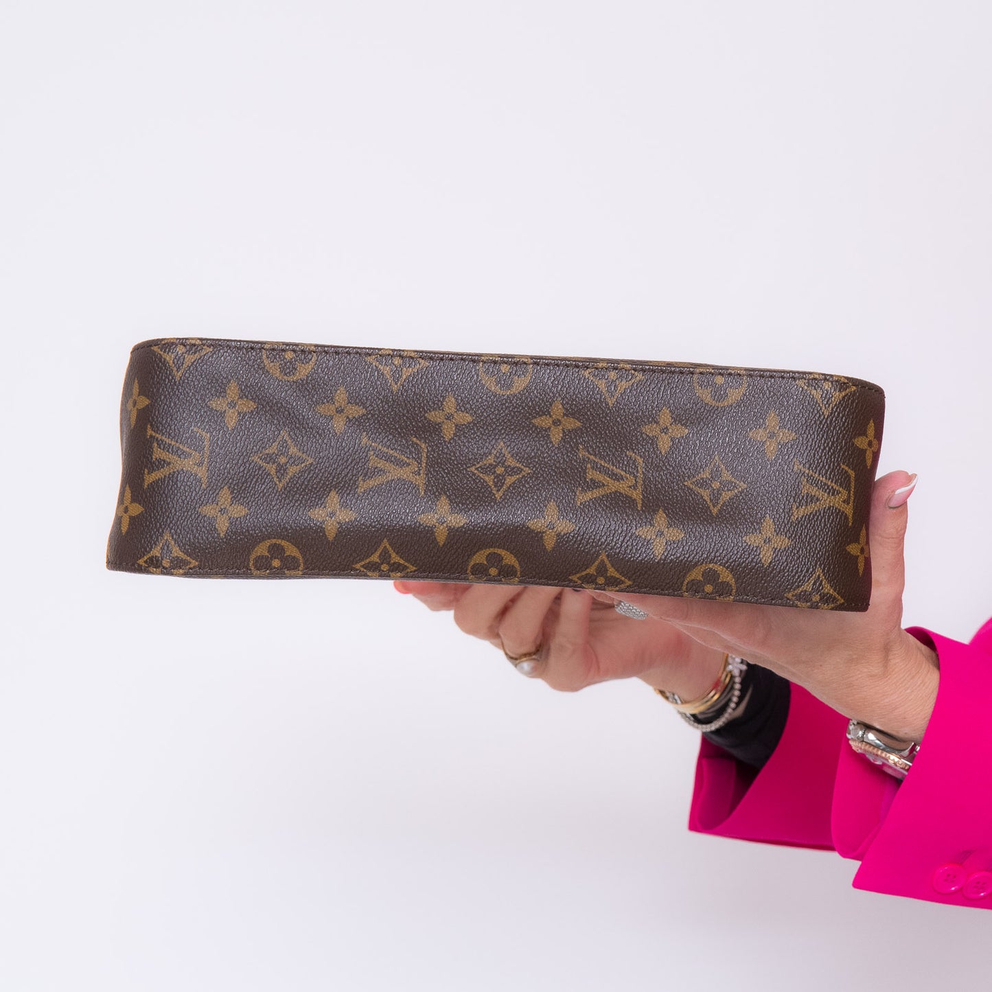 Louis Vuitton Looping Brown Monogram PM Bag