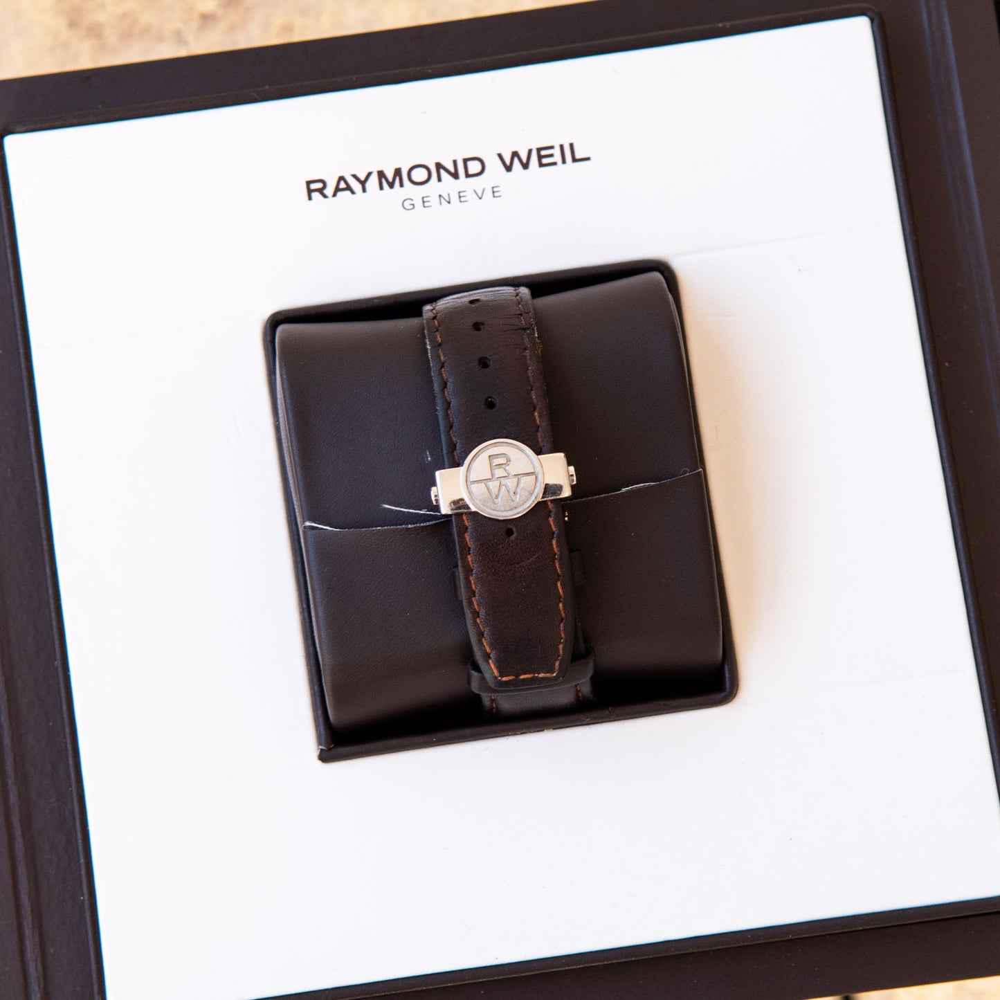 Raymond Weil Freelancer Stainless Steel Chronograph Watch 42 mm