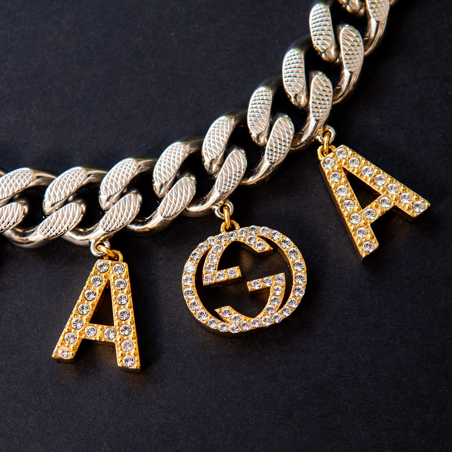 Balenciaga The Hacker Project Choker Necklace With Balenciaga Script