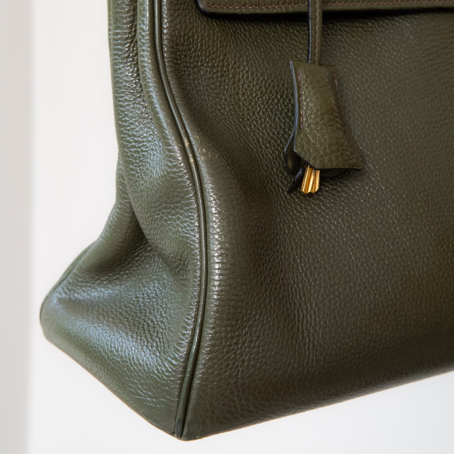 Hermes Green Kelly 32 Bag 2003