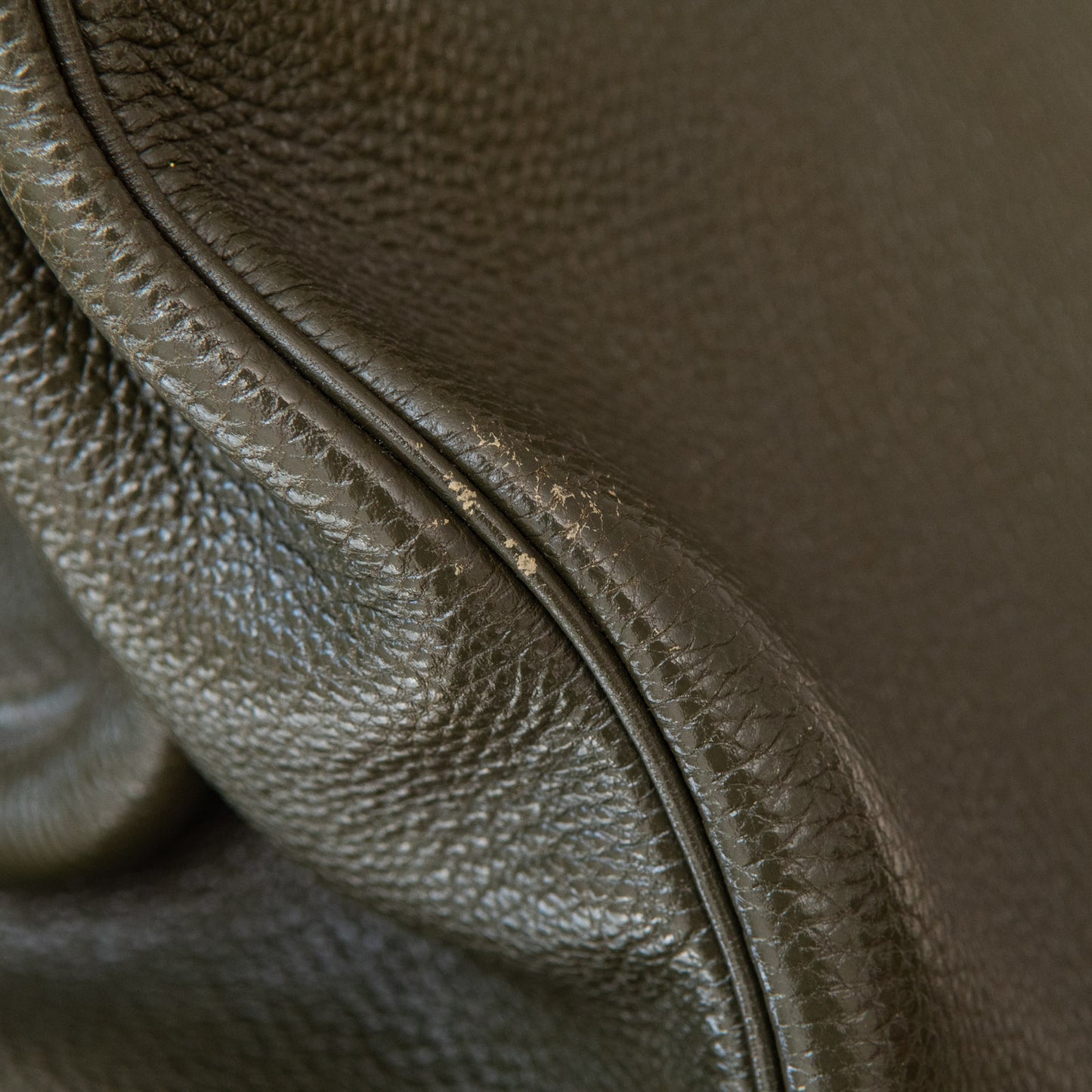 Hermes Green Kelly 32 Bag 2003