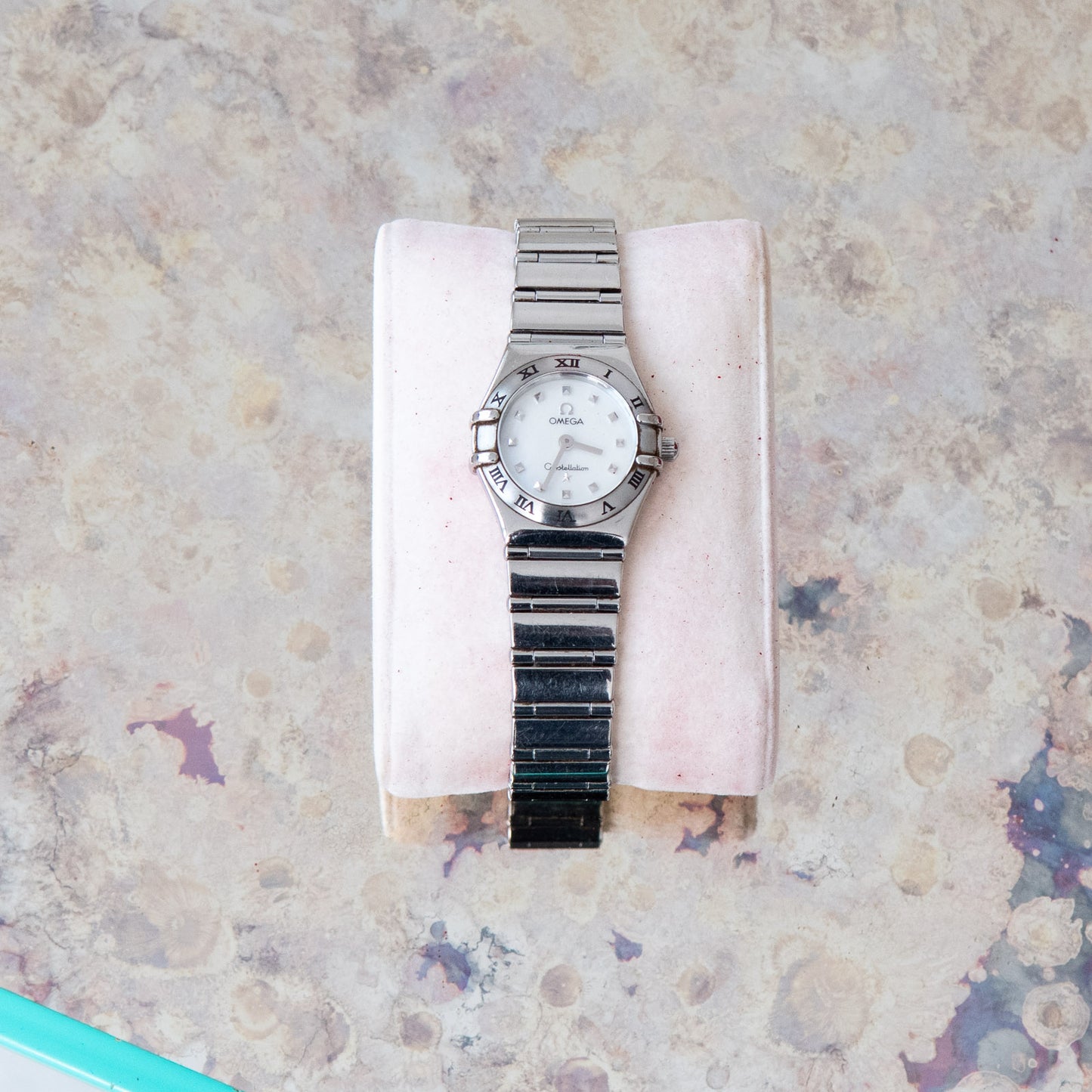 Omega Ladies Stainless Steel Constellation Watch 25mm