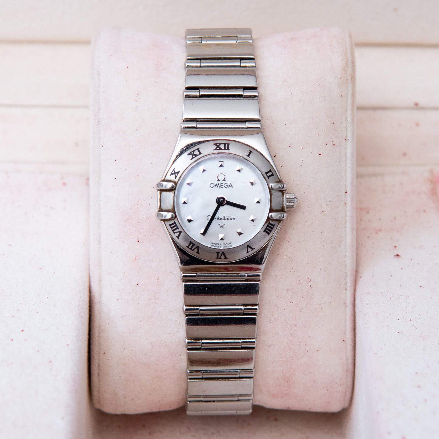Omega Ladies Stainless Steel Constellation Watch 25mm