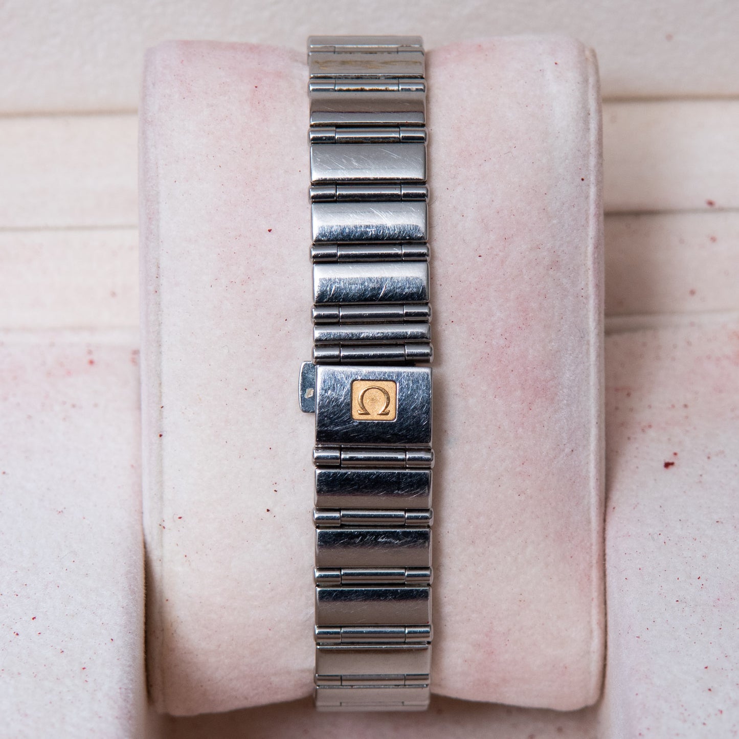 Omega Ladies Stainless Steel Constellation Watch 25mm