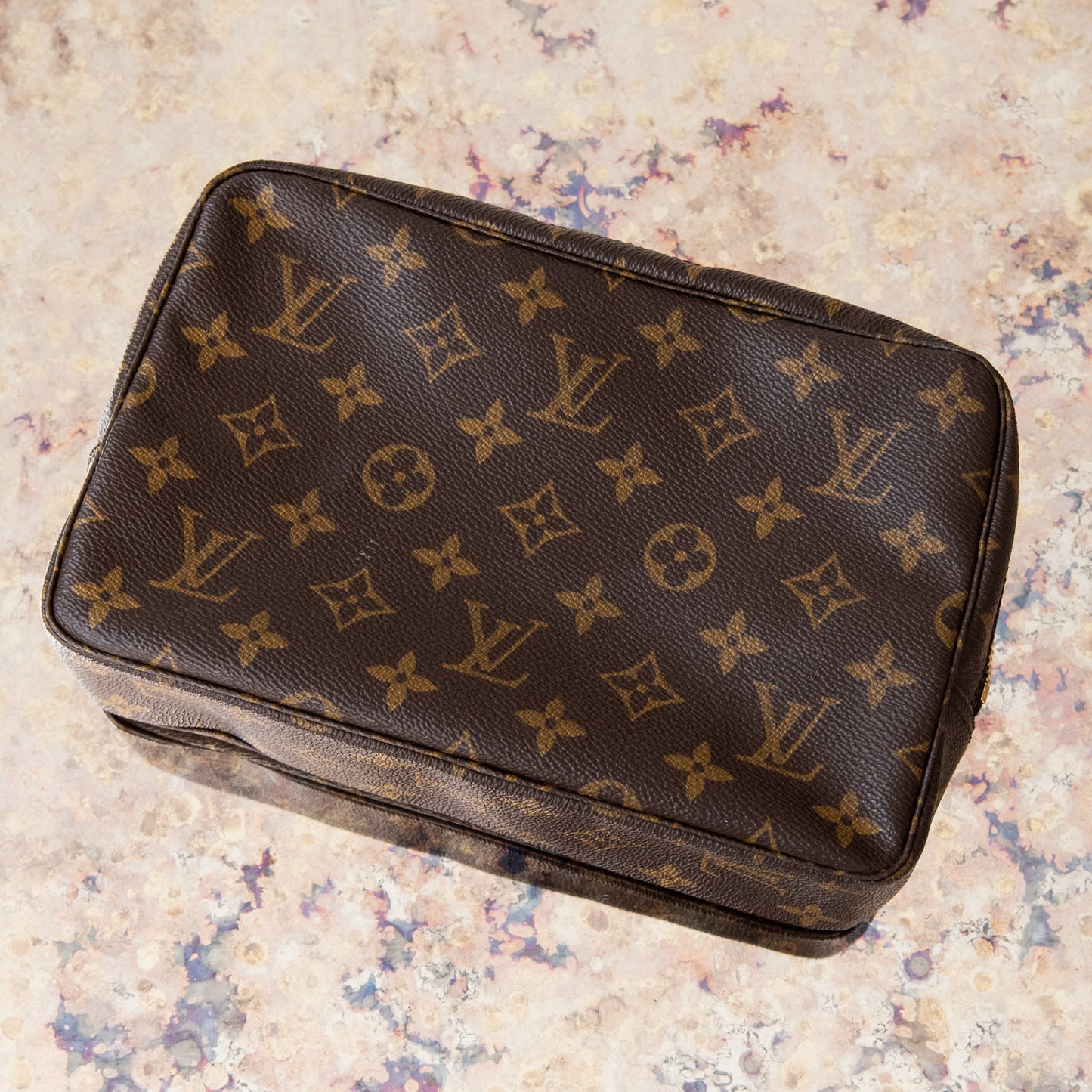Louis Vuitton Vintage Monogram Trousse 23