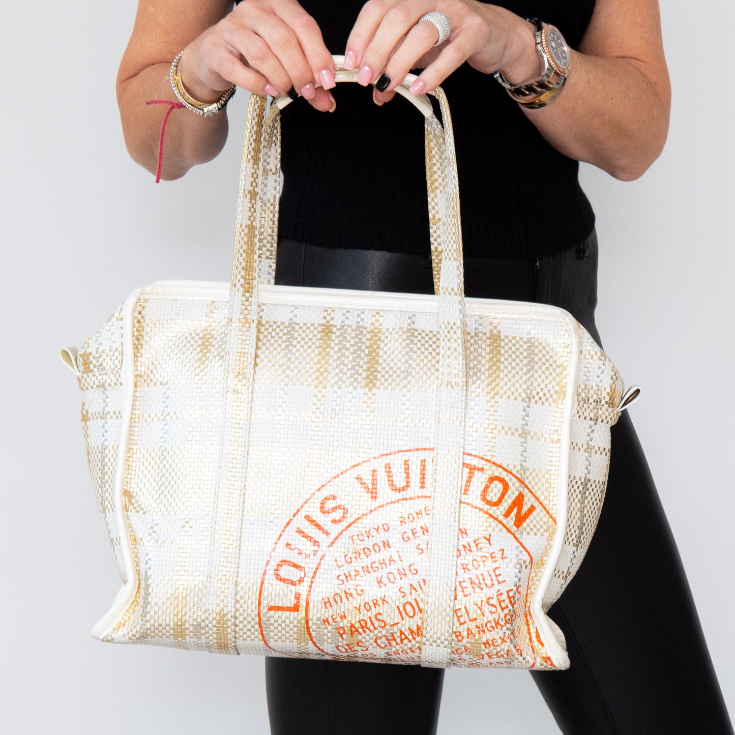 Louis Vuitton Braided Street Shopper Bag PM