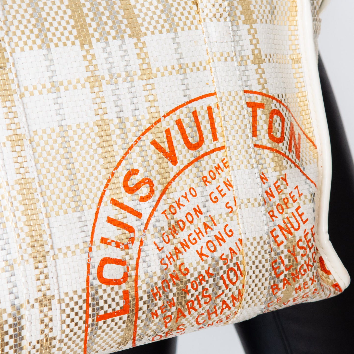 Louis Vuitton Braided Street Shopper Bag PM
