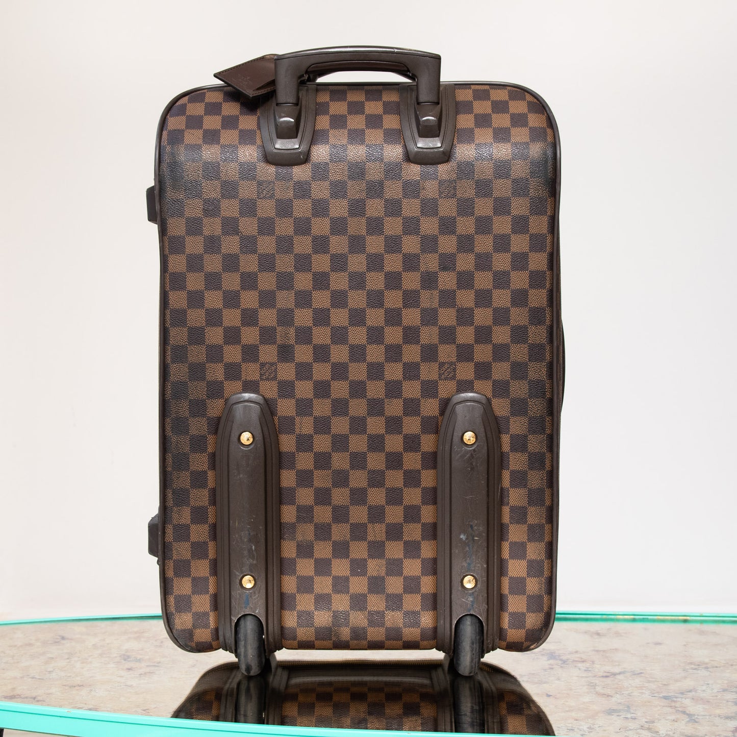 Louis Vuitton Pegasse 55 Damier Ebene Canvas Brown