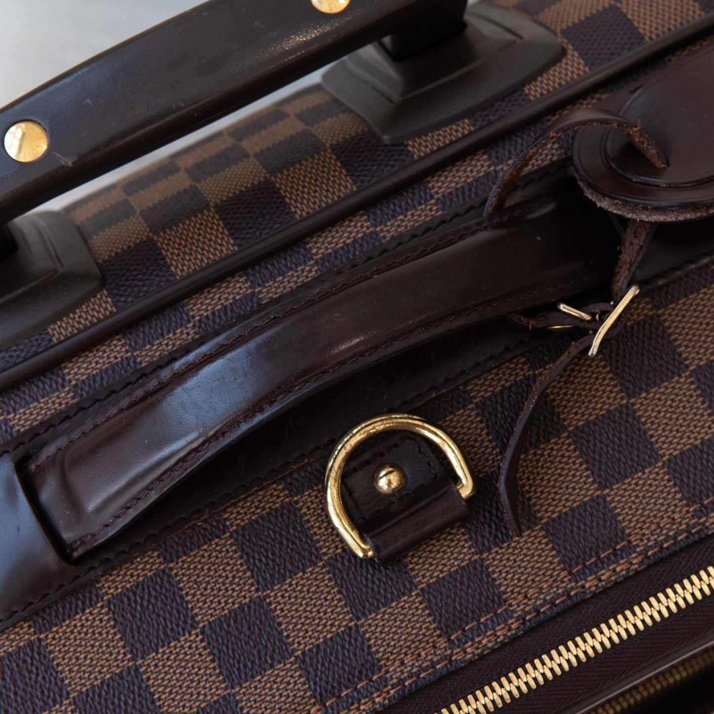 Louis Vuitton Pegasse 55 Damier Ebene Canvas Brown