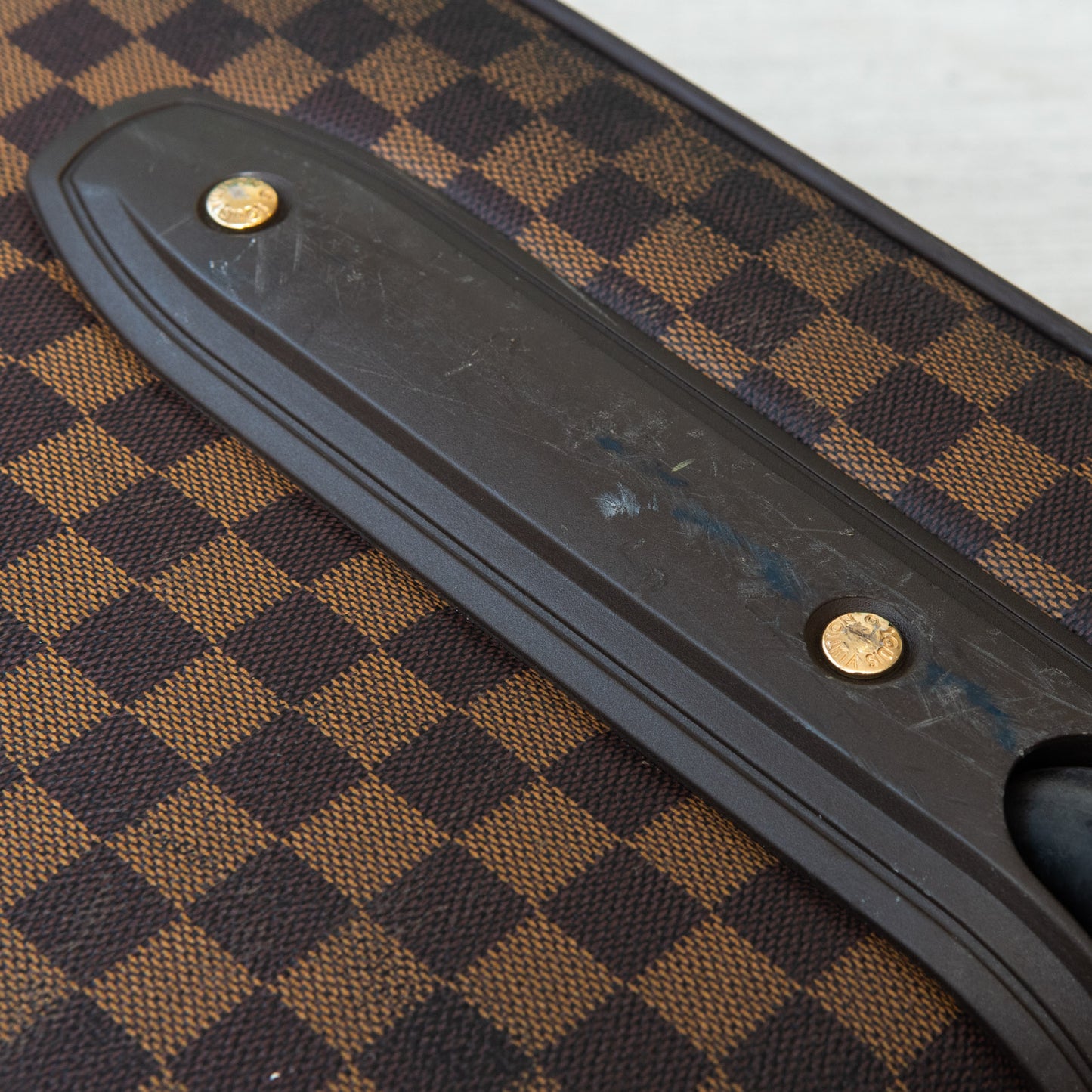 Louis Vuitton Pegasse 55 Damier Ebene Canvas Brown