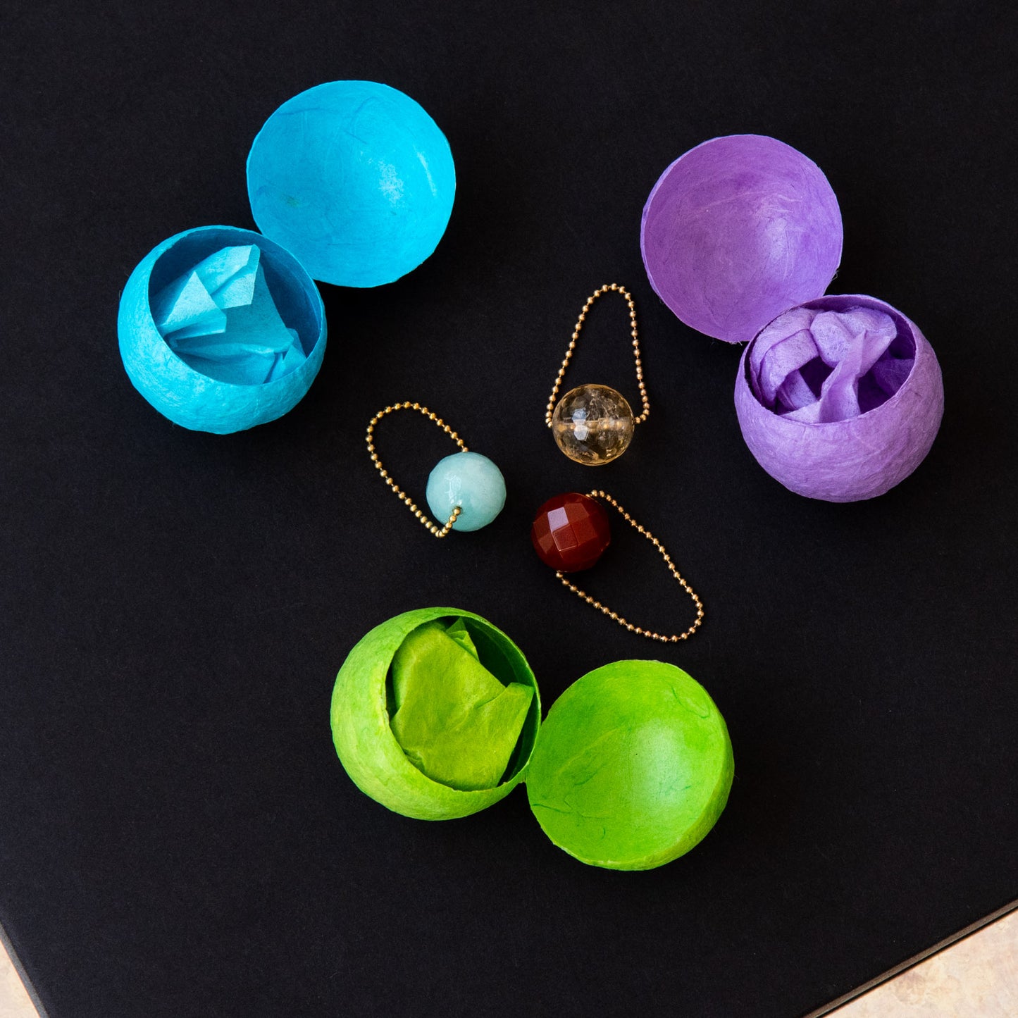 Loulou De La Falaise Set Of Three Rings