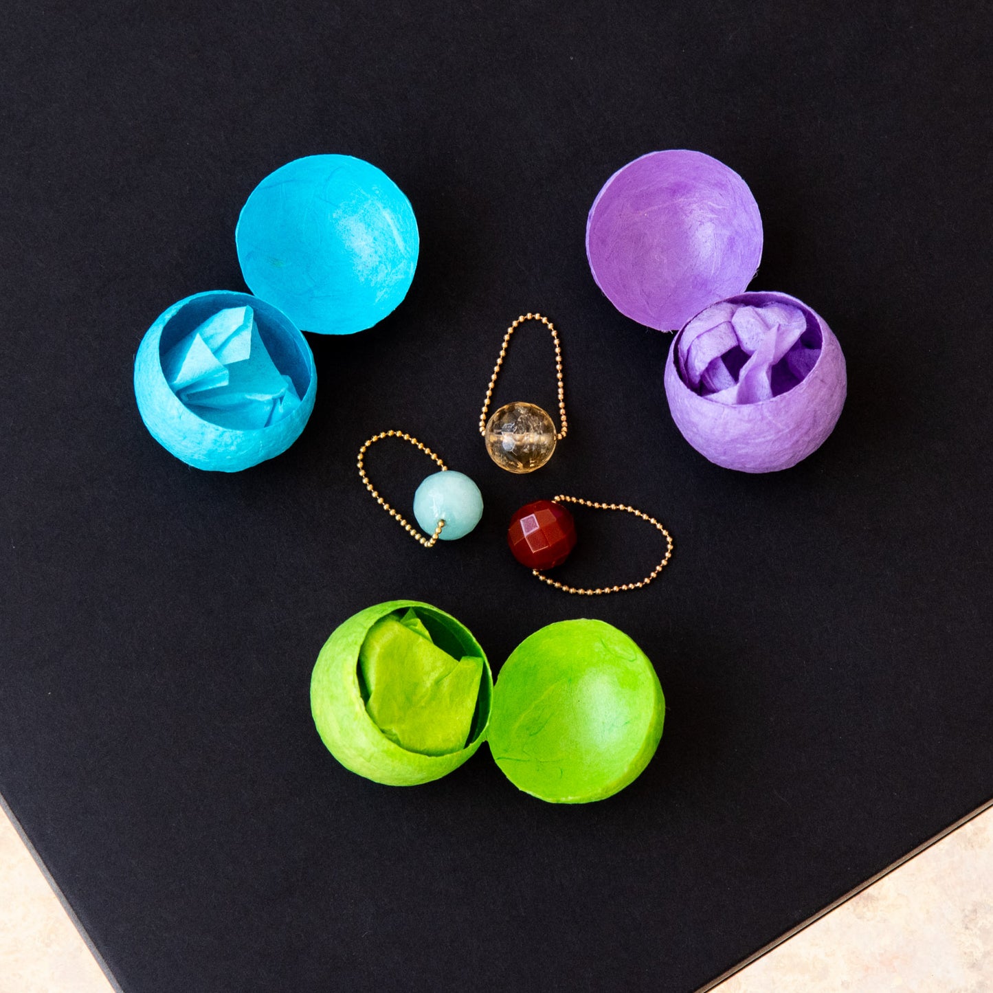 Loulou De La Falaise Set Of Three Rings
