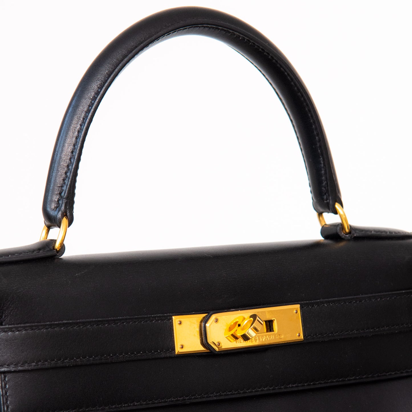 Hermes Black Kelly Retourne 28 1996