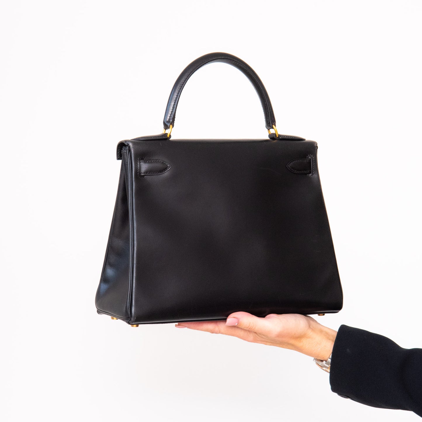 Hermes Black Kelly Retourne 28 1996