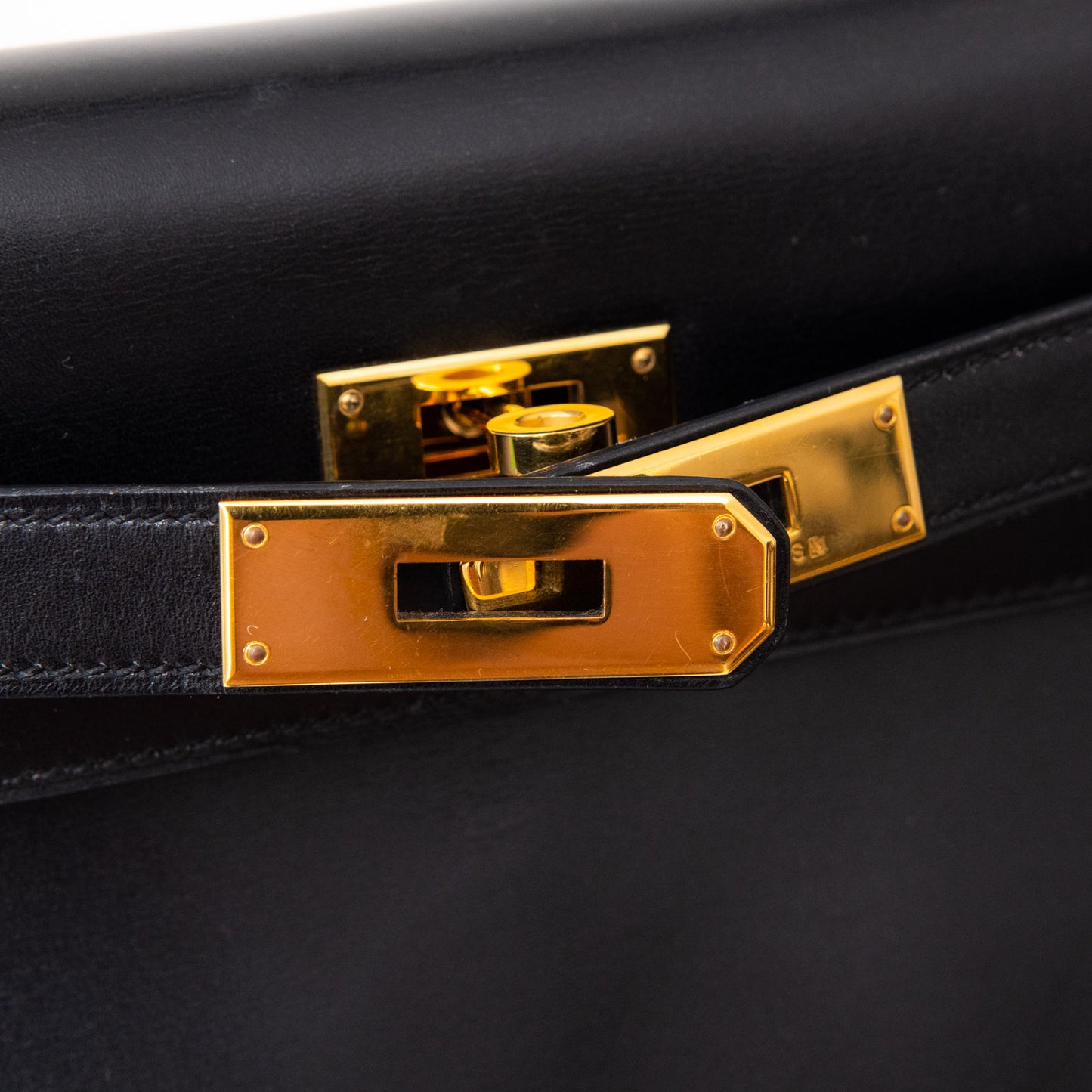 Hermes Black Kelly Retourne 28 1996