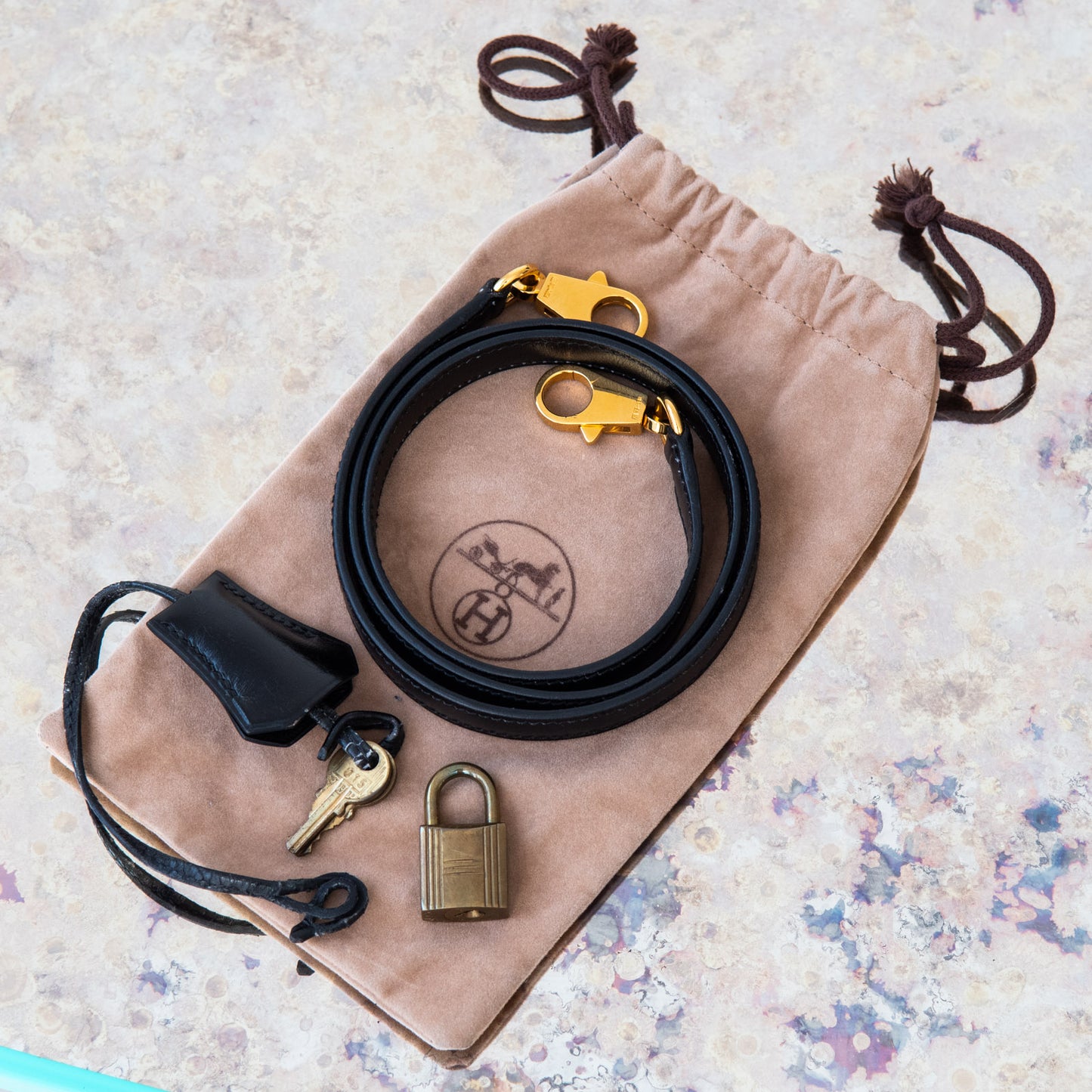 Hermes Black Kelly Retourne 28 1996