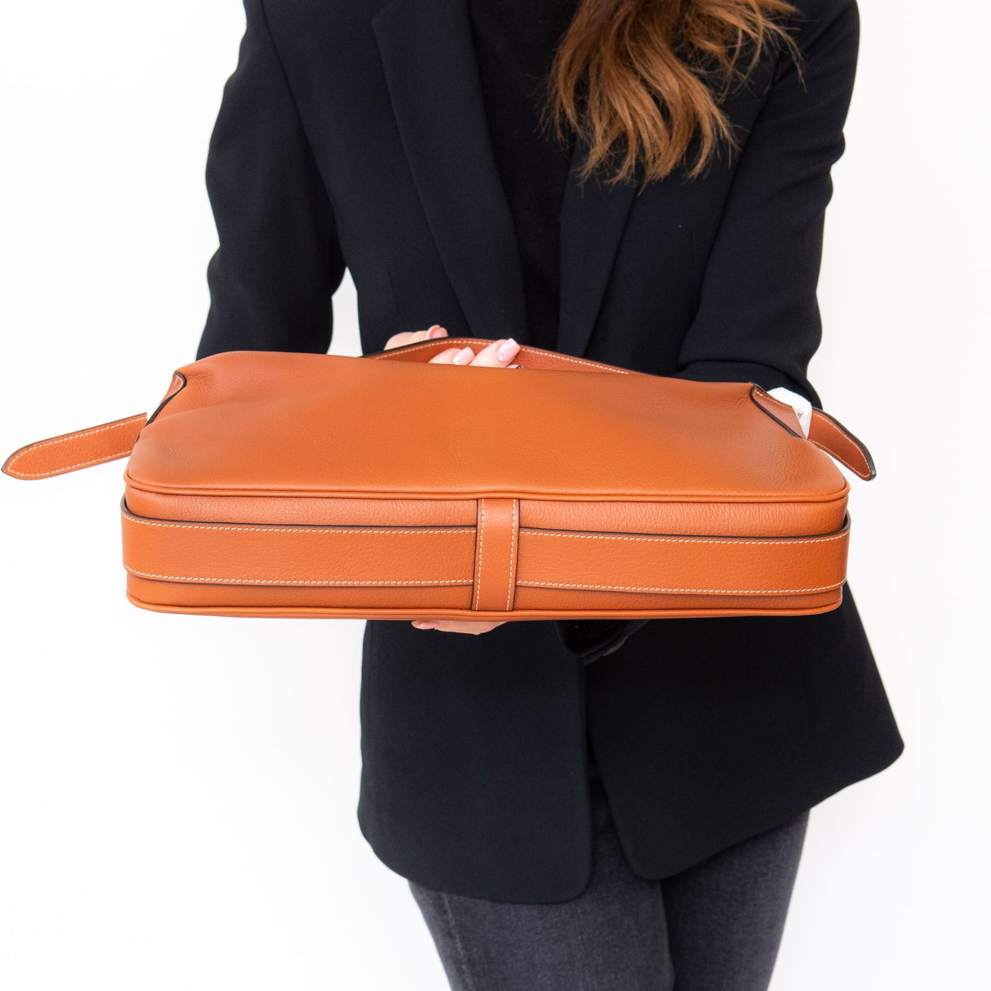 Celine Medium Romy Leather Tan Bag