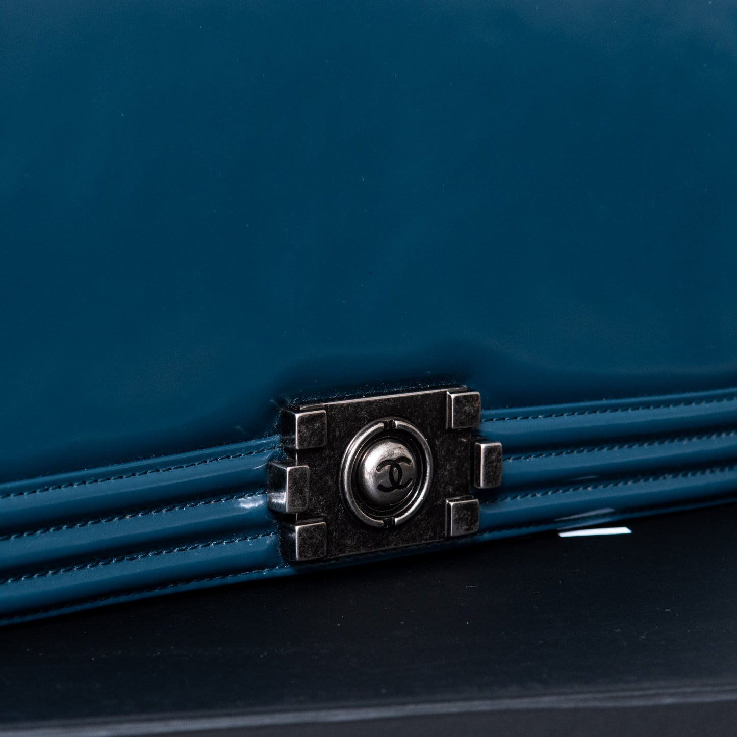 Chanel New Medium New Logo Boy Bag