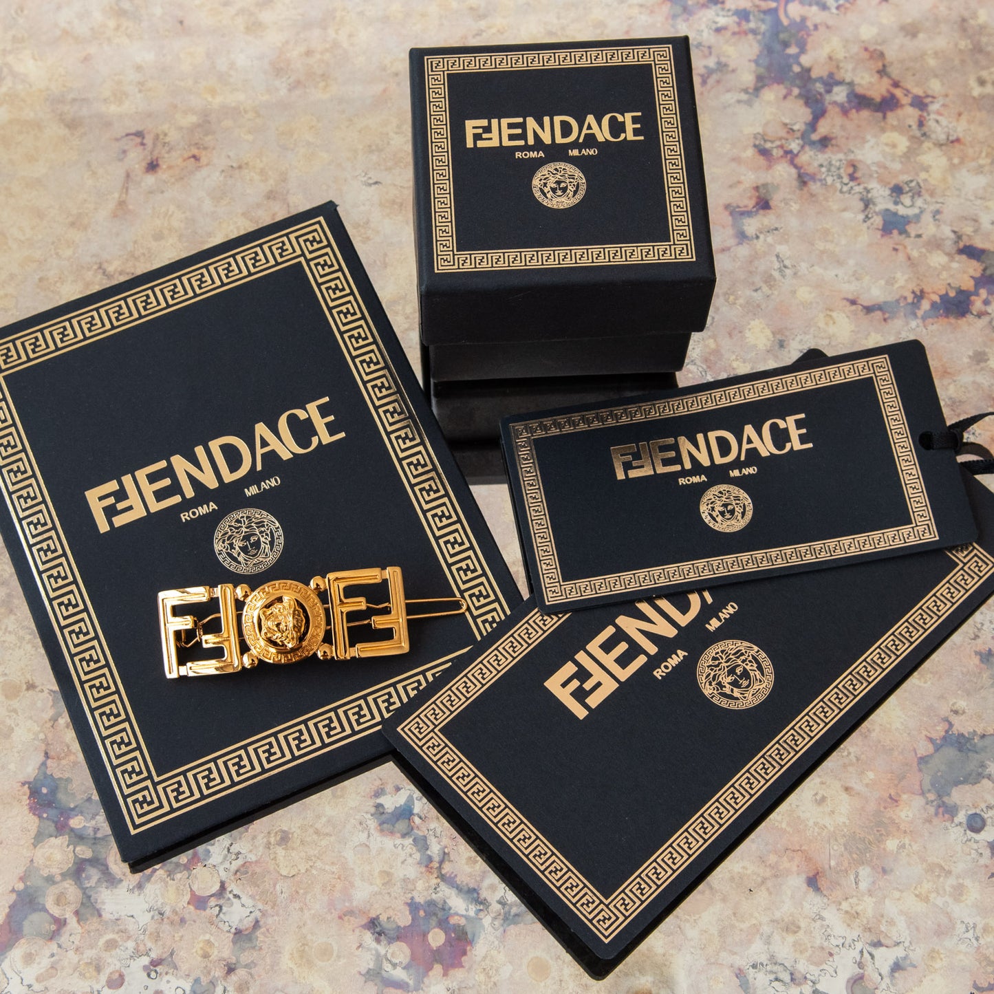 Fendace Hair Clip
