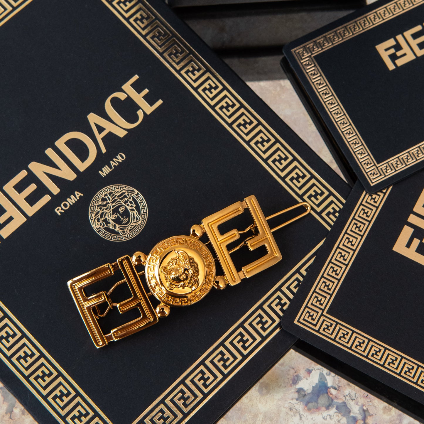 Fendace Hair Clip