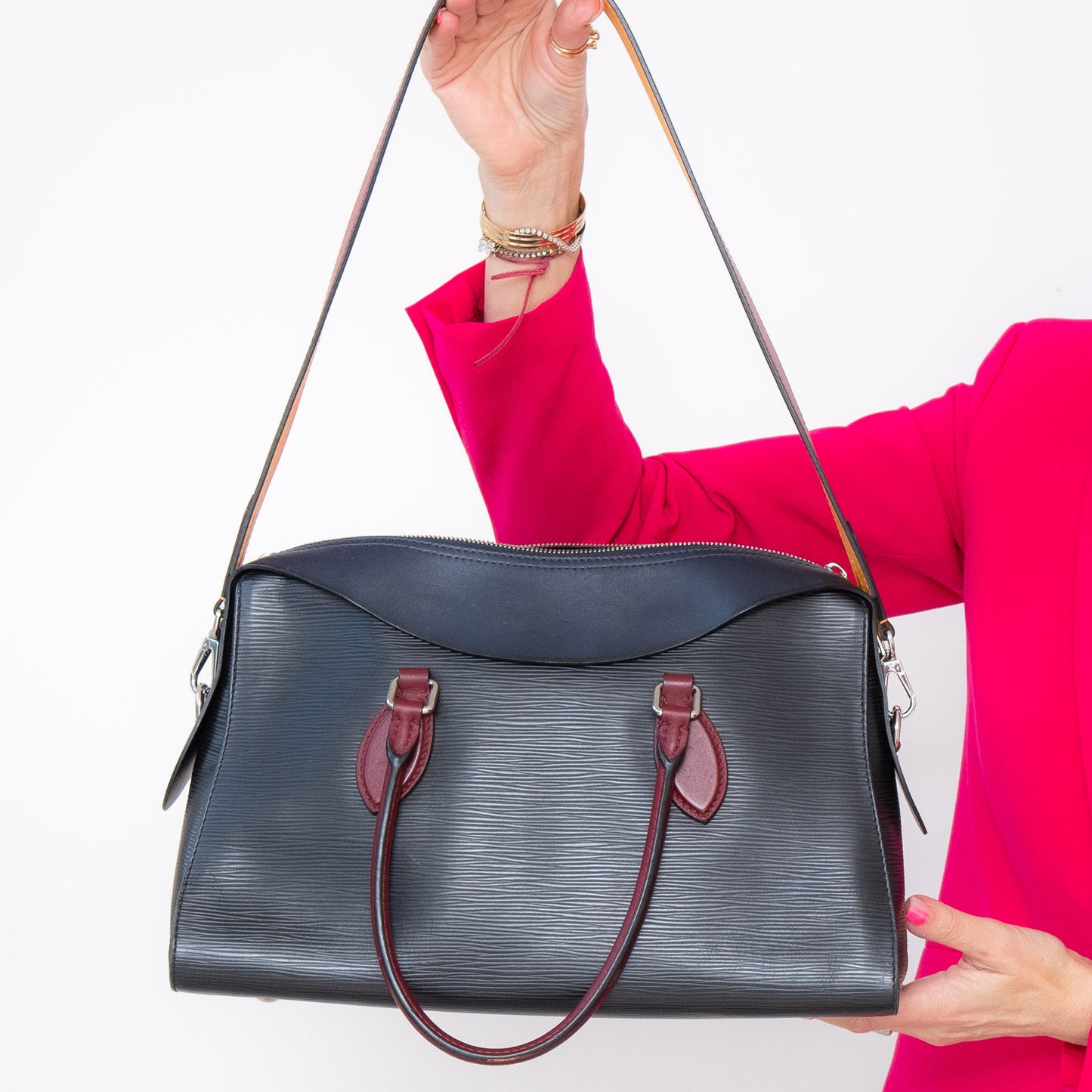 Louis Vuitton Tuileries Bag Epi Leather