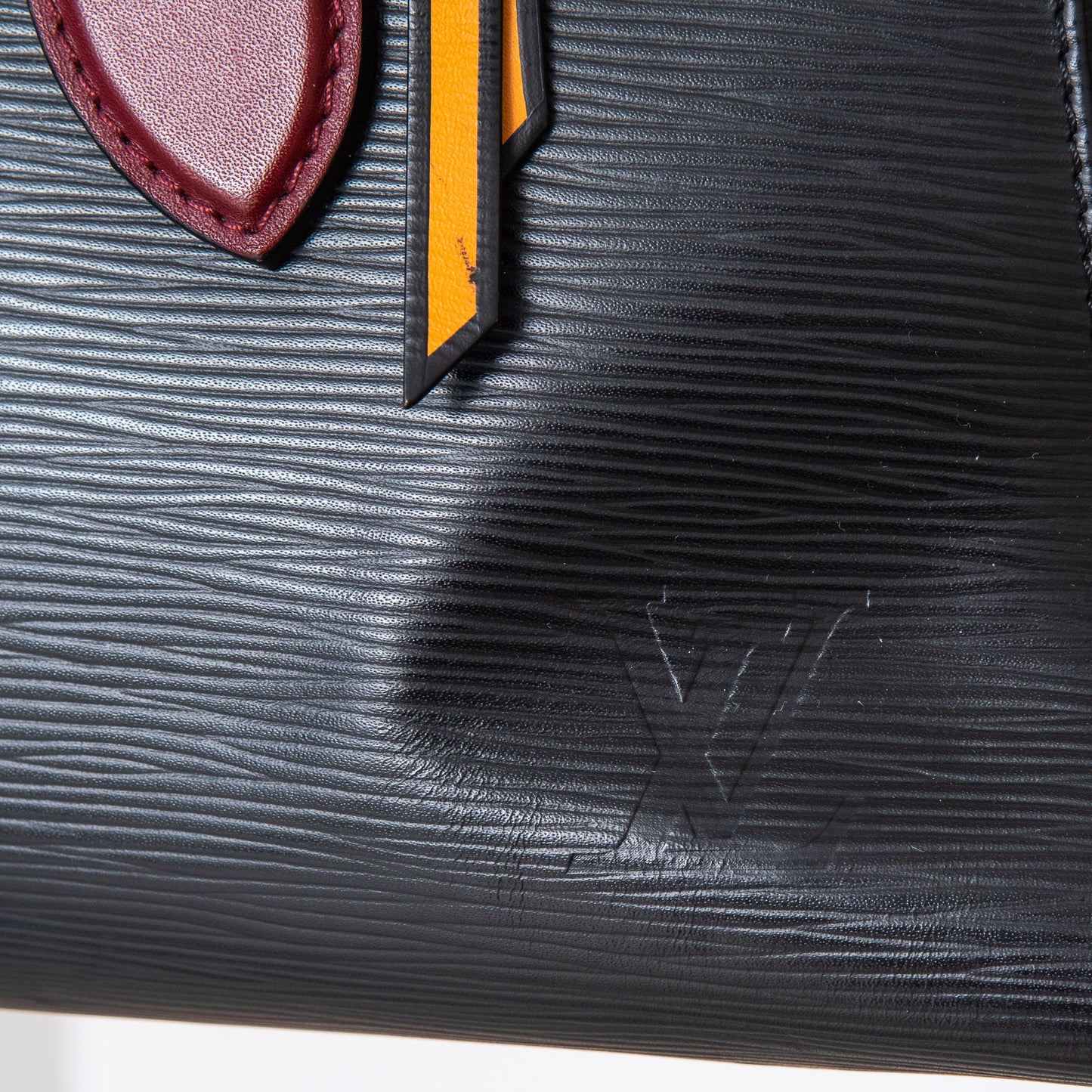 Louis Vuitton Tuileries Bag Epi Leather