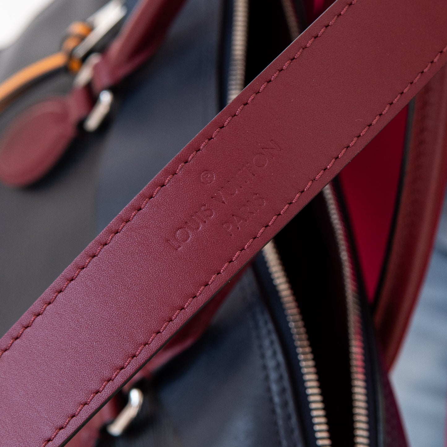 Louis Vuitton Tuileries Bag Epi Leather