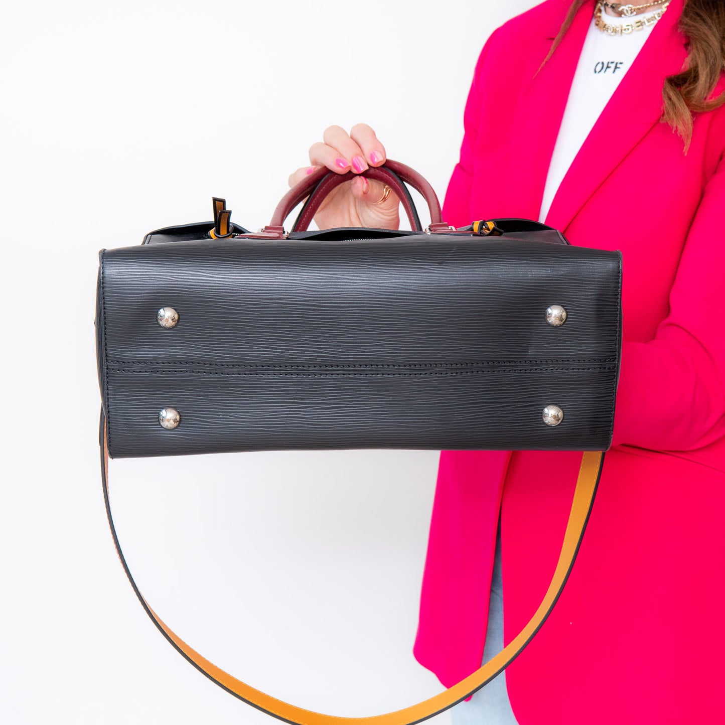 Louis Vuitton Tuileries Bag Epi Leather