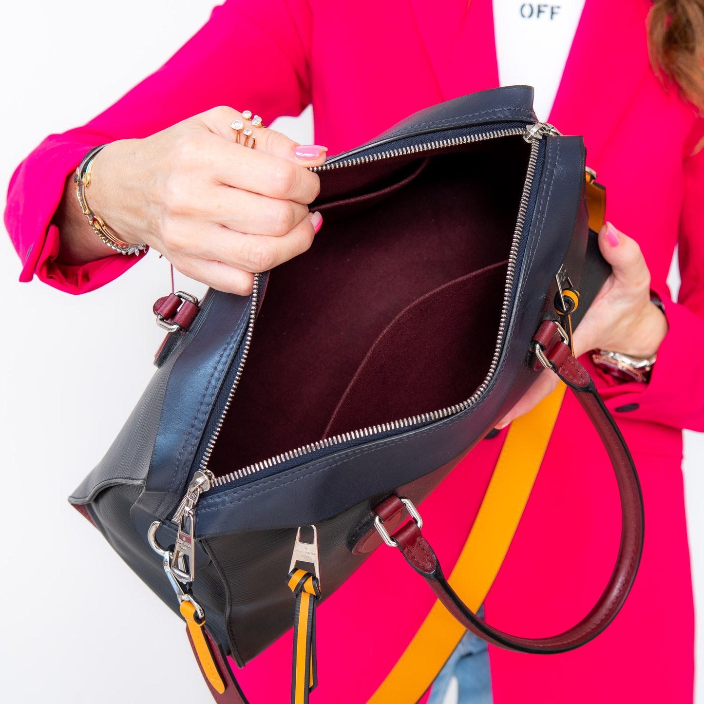 Louis Vuitton Tuileries Bag Epi Leather